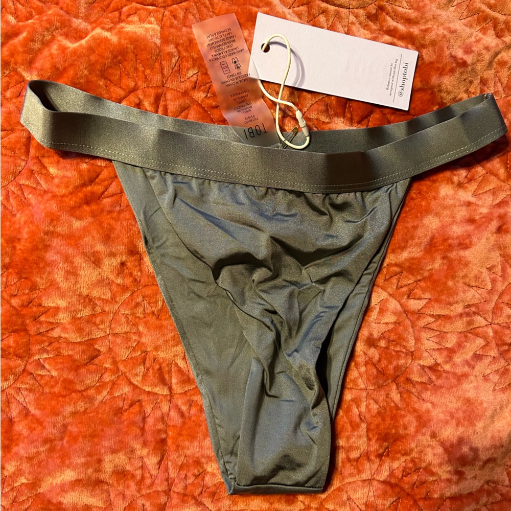 Tobi Swimwear Everlasting Bikini Bottoms Size XS